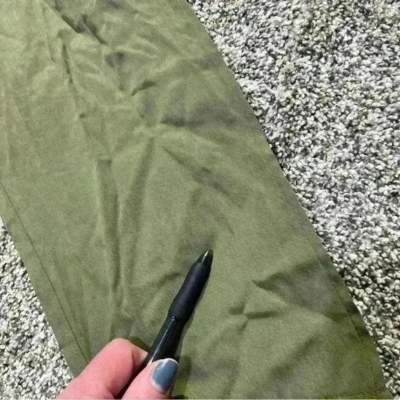 CCK Style Olive Green Parachute Cargo Jumpsuit NWT- Women’s Small/36 - Picture 8 of 11